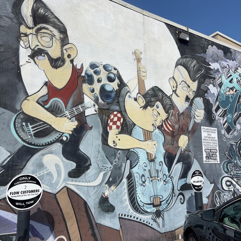mural in Minneapolis by artist unknown.