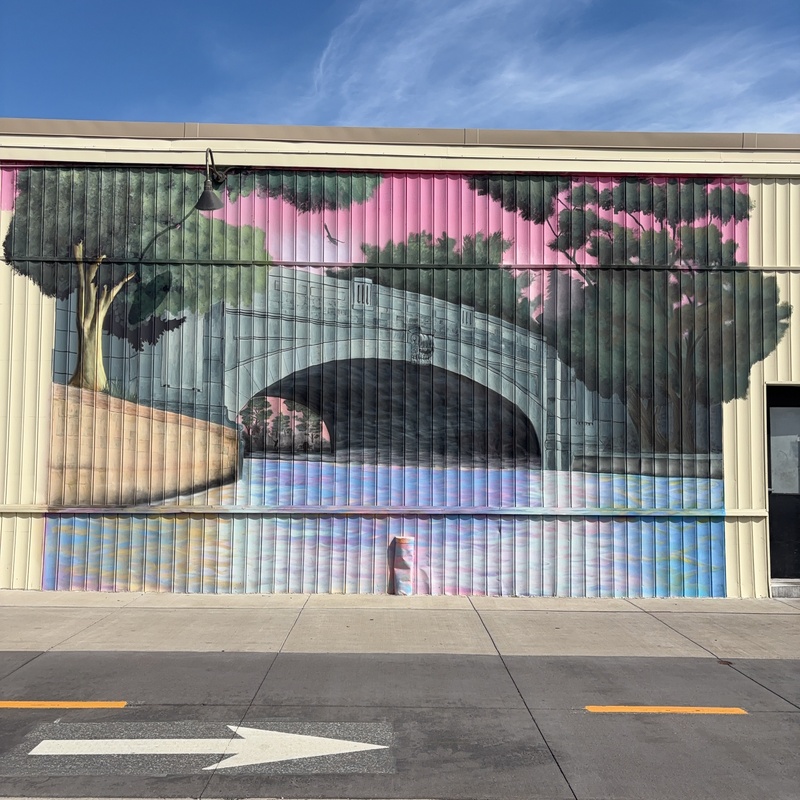 mural in Minneapolis by artist unknown.