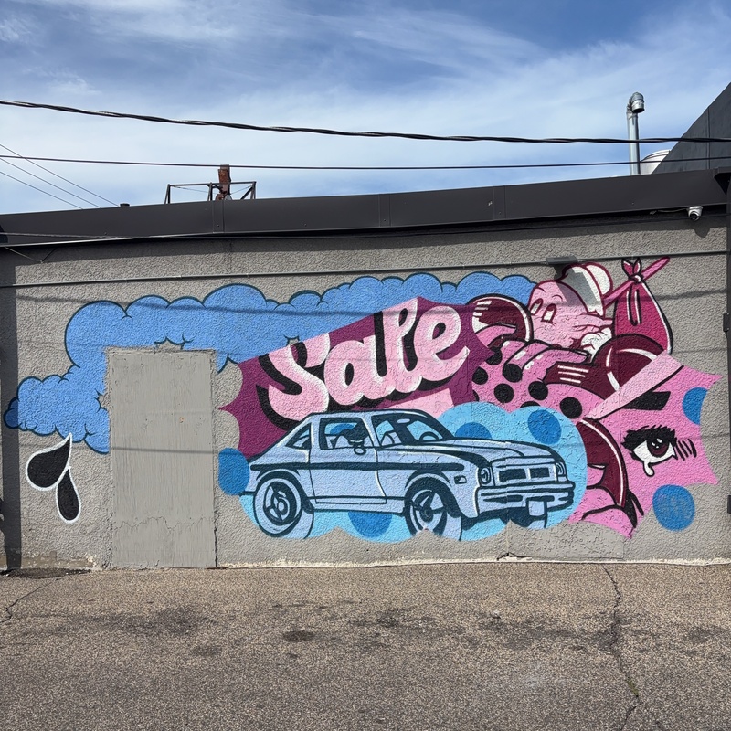 mural in Minneapolis by artist unknown.