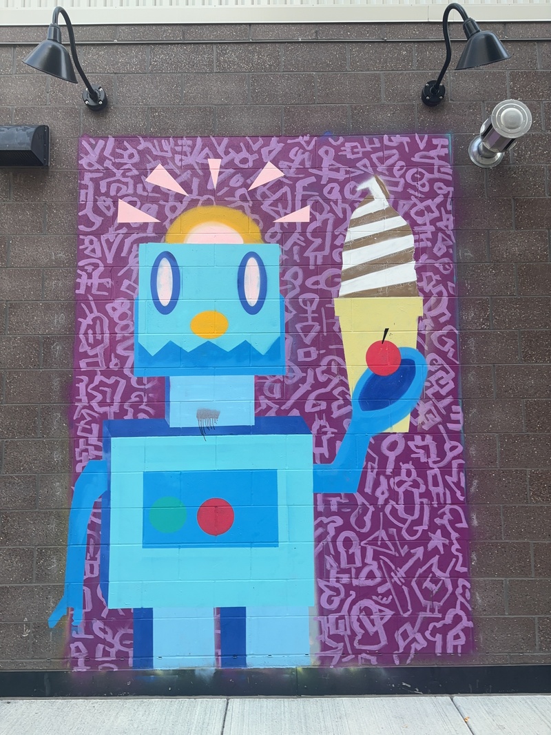 mural in Minneapolis by artist unknown.