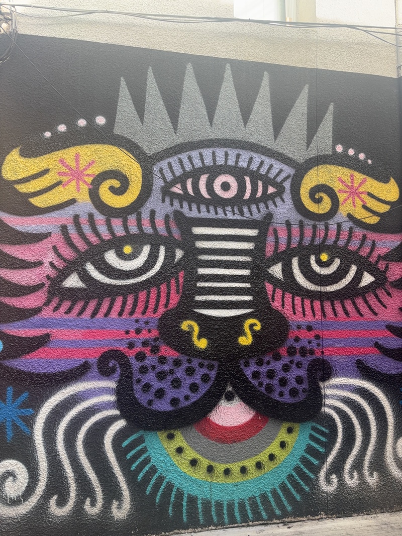 mural in Minneapolis by artist unknown.