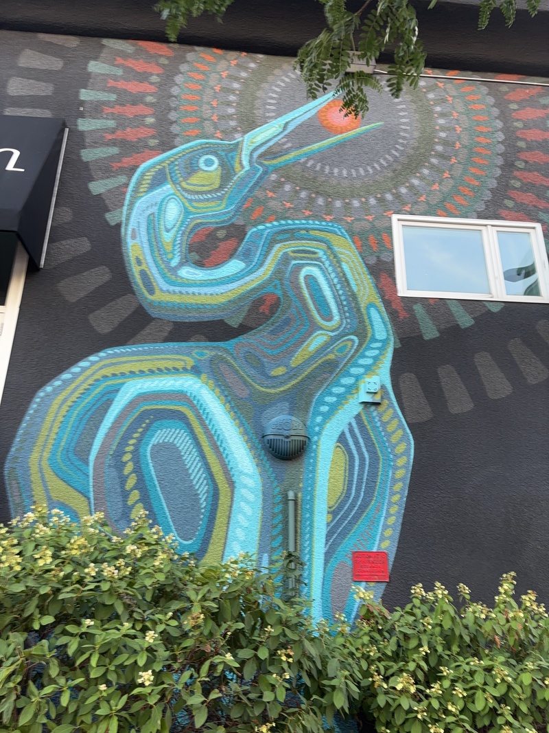 mural in Minneapolis by artist Taylor Berman.