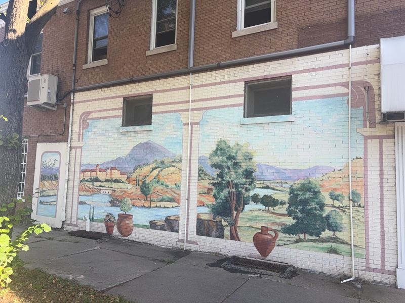 mural in Minneapolis by artist unknown.