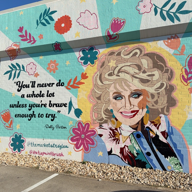 mural in Fort Worth by artist unknown.