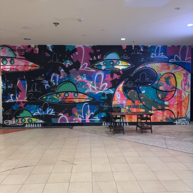 mural in Minneapolis by artist unknown.