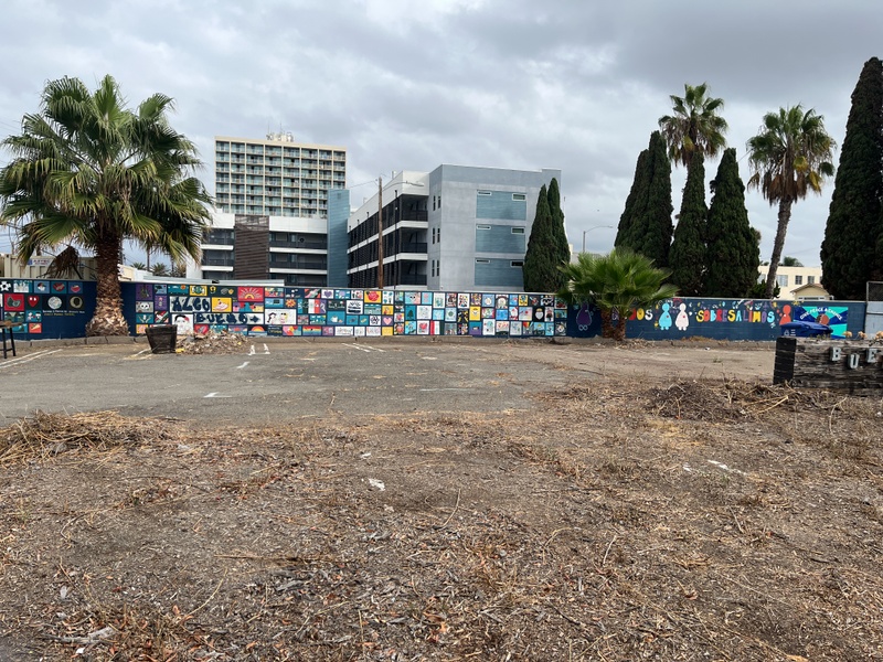 mural in Chula Vista by artist unknown.