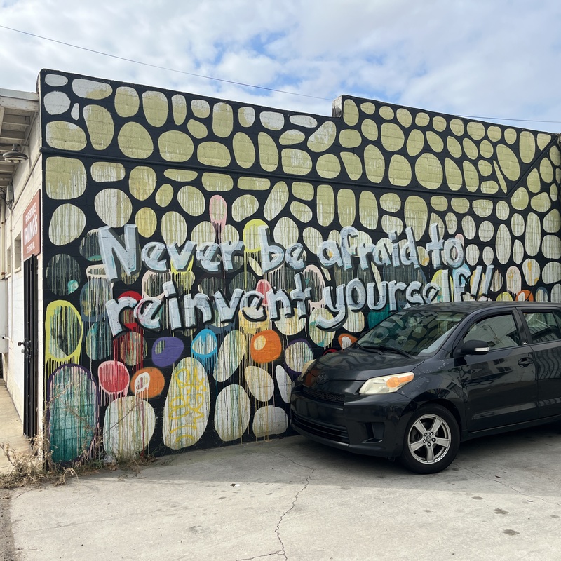 mural in Chula Vista by artist unknown.