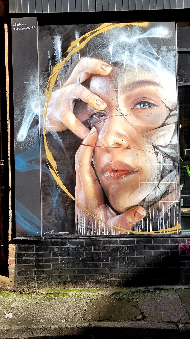 mural in  by artist Liam Bononi.