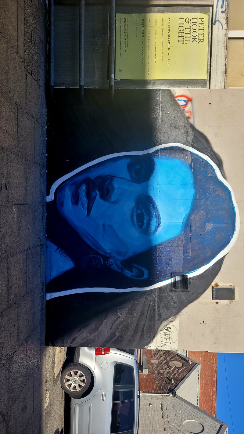 mural in  by artist unknown.