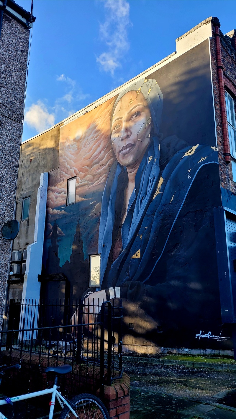 mural in  by artist Liam Bononi.