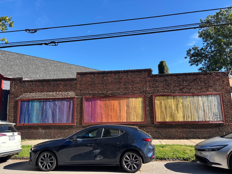 mural in Cleveland by artist Bill Cotter.