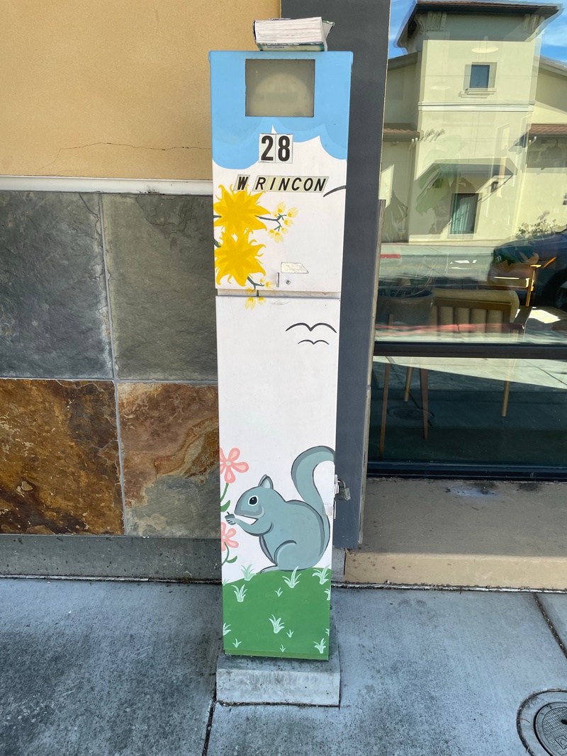 mural in Campbell by artist unknown.