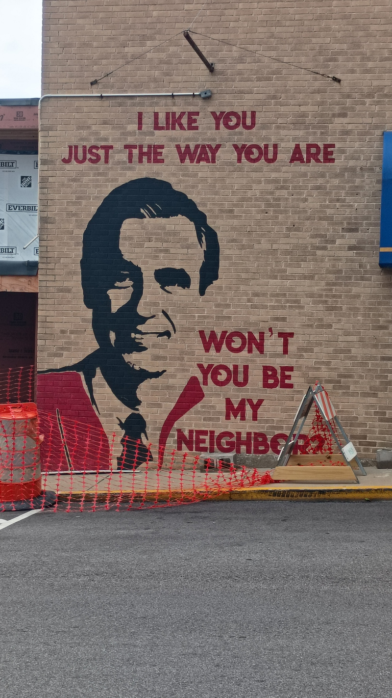 mural in Marion by artist Josh Benson.