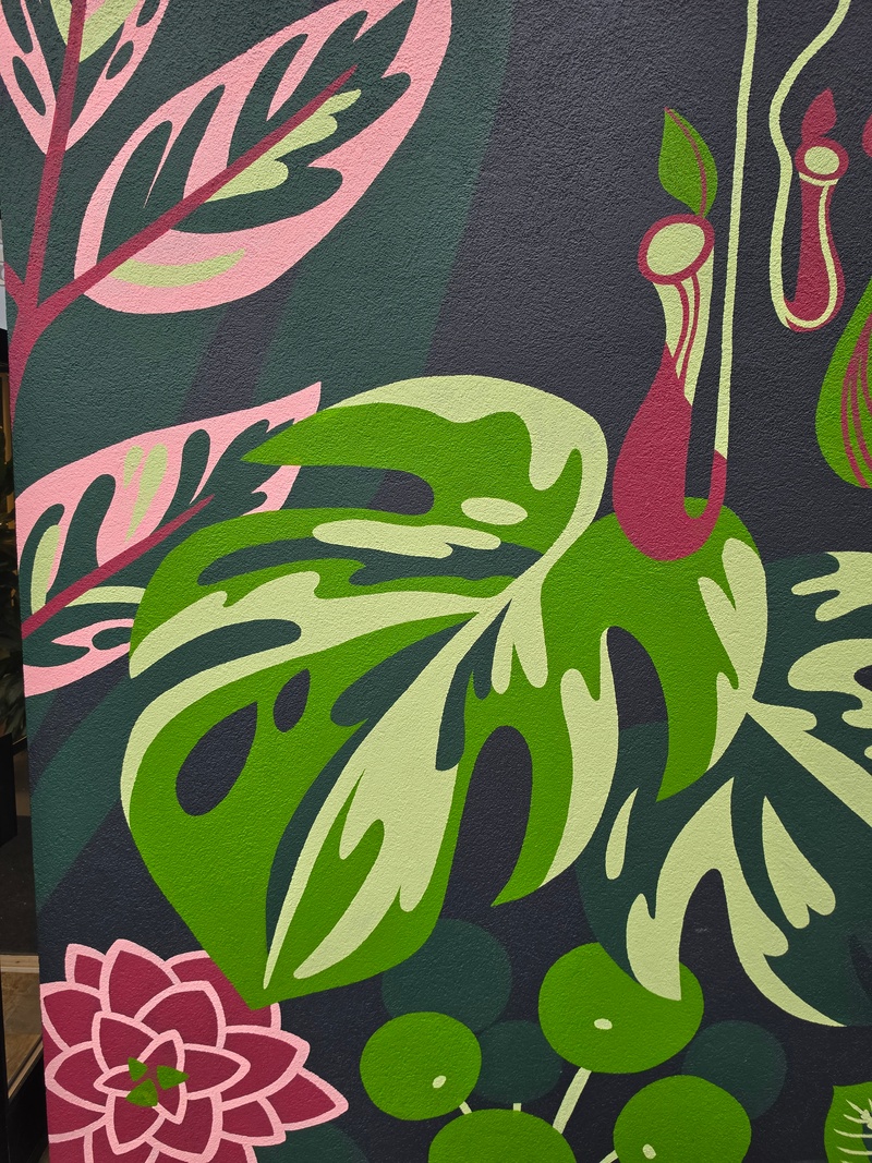 mural in Burien by artist Kristina Tamaria.