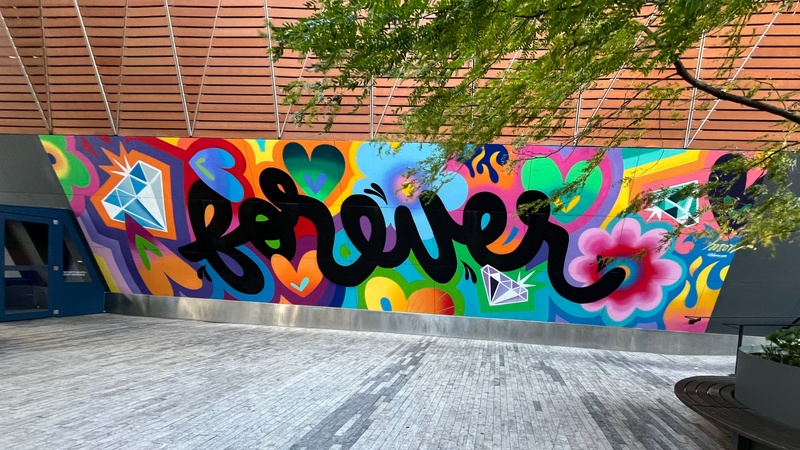 mural in Brooklyn by artist Jason Naylor.