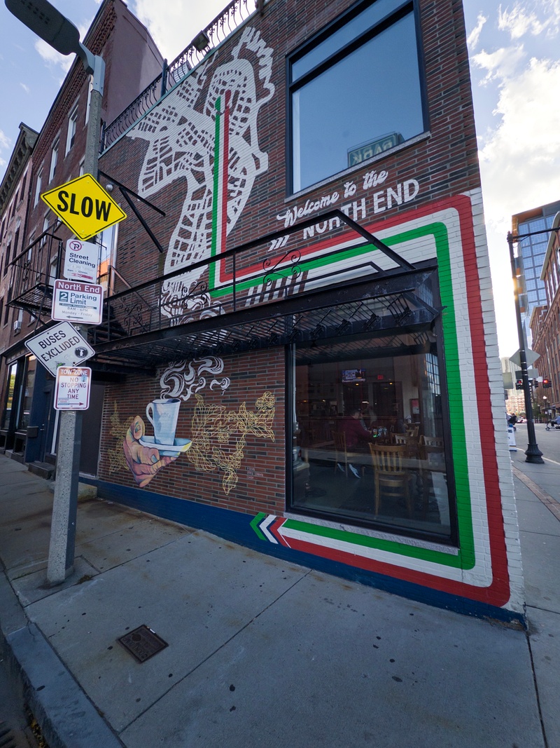 mural in Boston by artist Silvia Lopez Chavez.