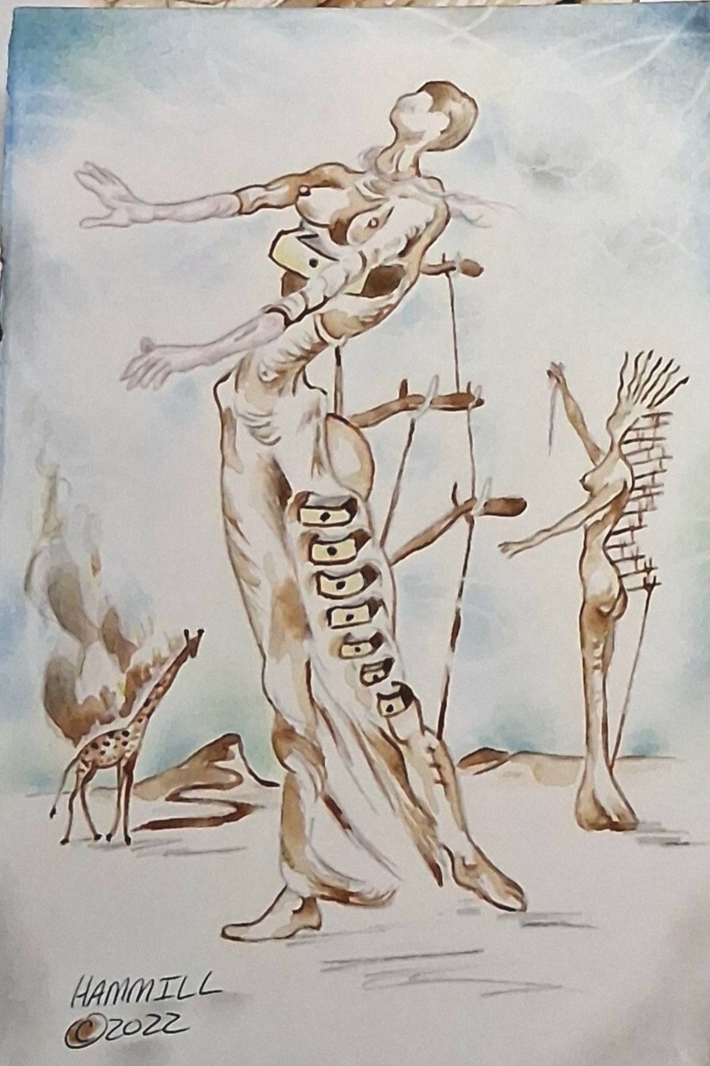 mural in  by artist unknown.