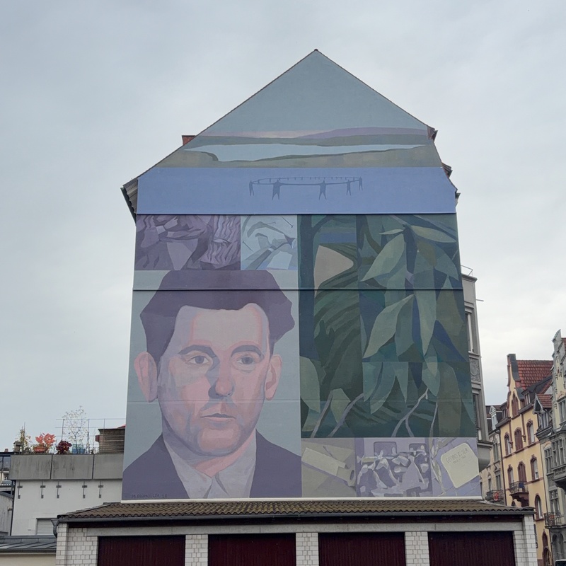 mural in Konstanz by artist unknown.