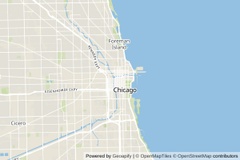 Map of Chicago