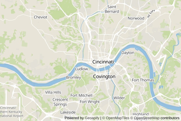 Murals in Cincinnati