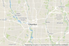 Map of Columbus