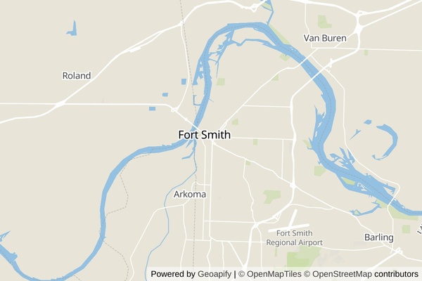 Murals in Fort Smith