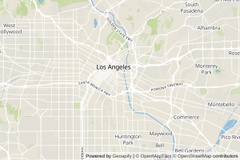 Map of Los Angeles