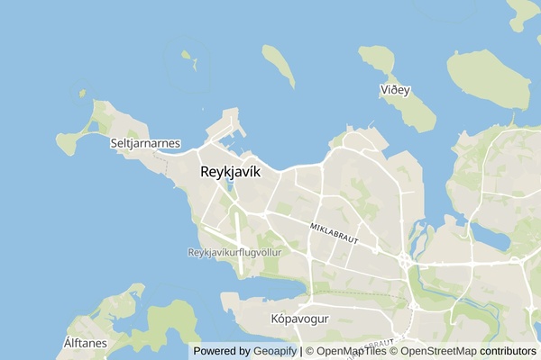 Murals in Reykjavík