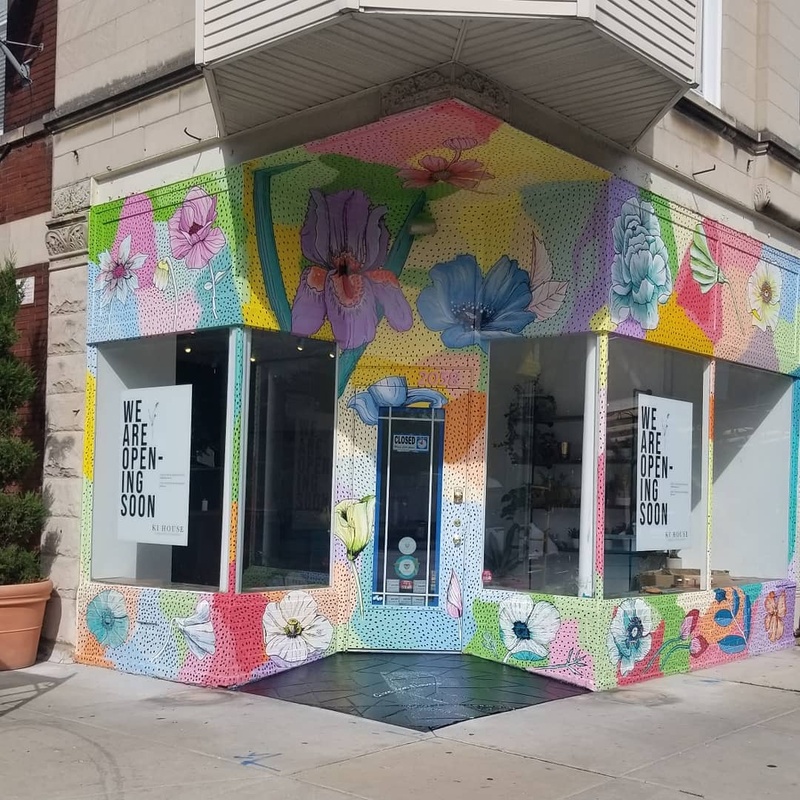 mural in Chicago by artist Brett Whitacre.