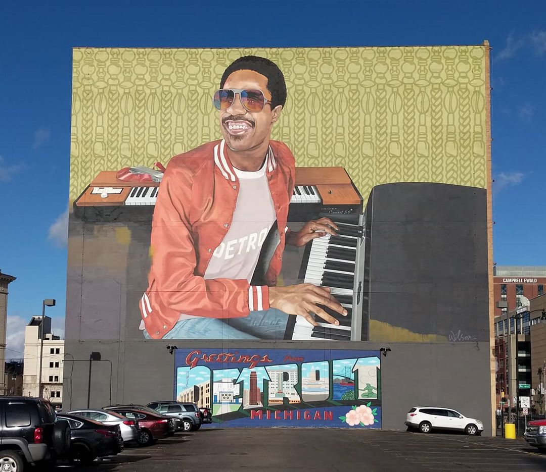 Richard Wilson Murals and Street Art | FindMASA