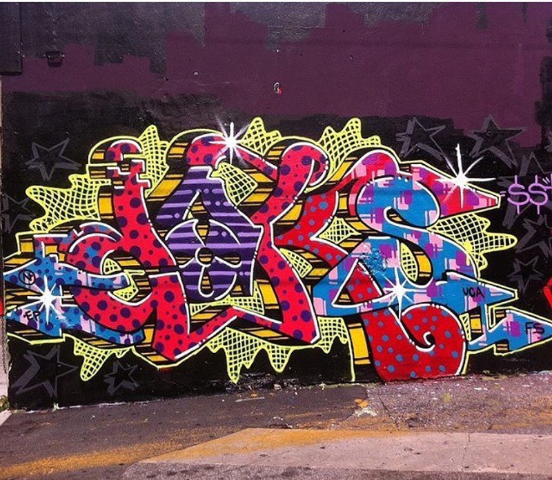 mural in Atlanta by artist Dr. Dax.