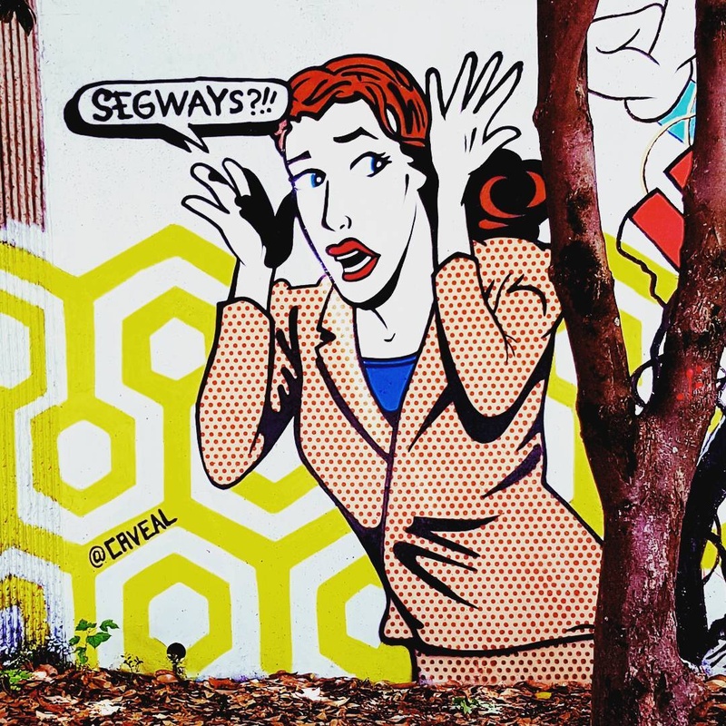 mural in Atlanta by artist Chris Veal.