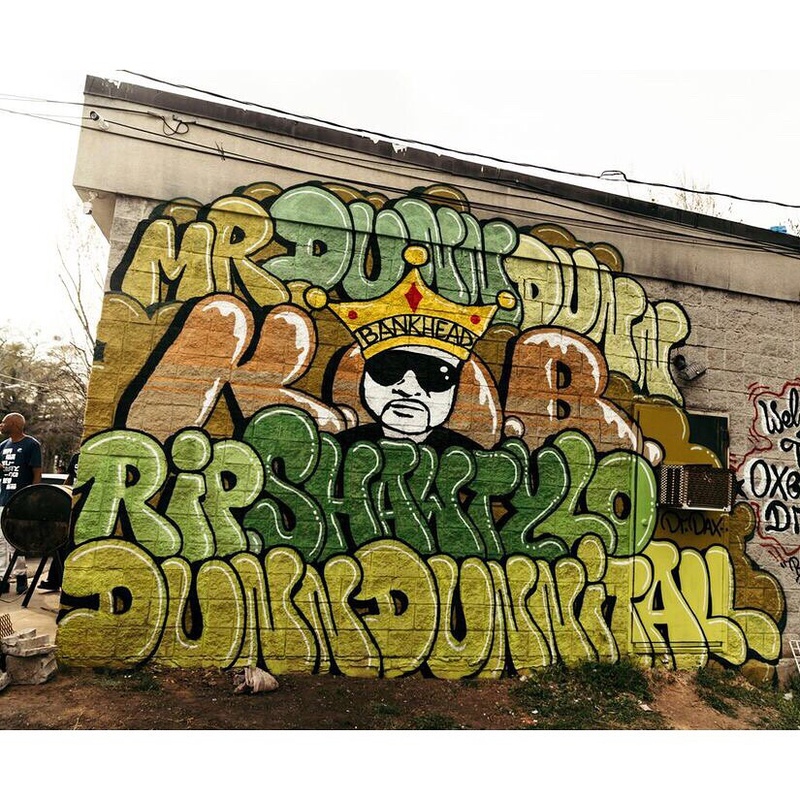 mural in Atlanta by artist Dr. Dax.