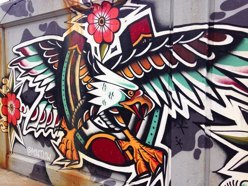 mural in Toronto by artist Brandon Ing.