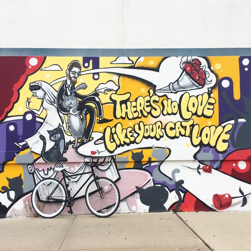 mural in Chicago by artist Anthony Lewellen.