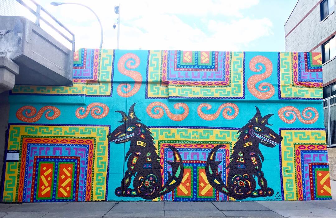 mural in Chicago by artist Tony Passero.