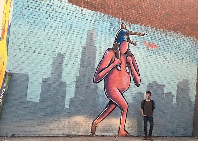 mural in Chicago by artist Myron Laban.