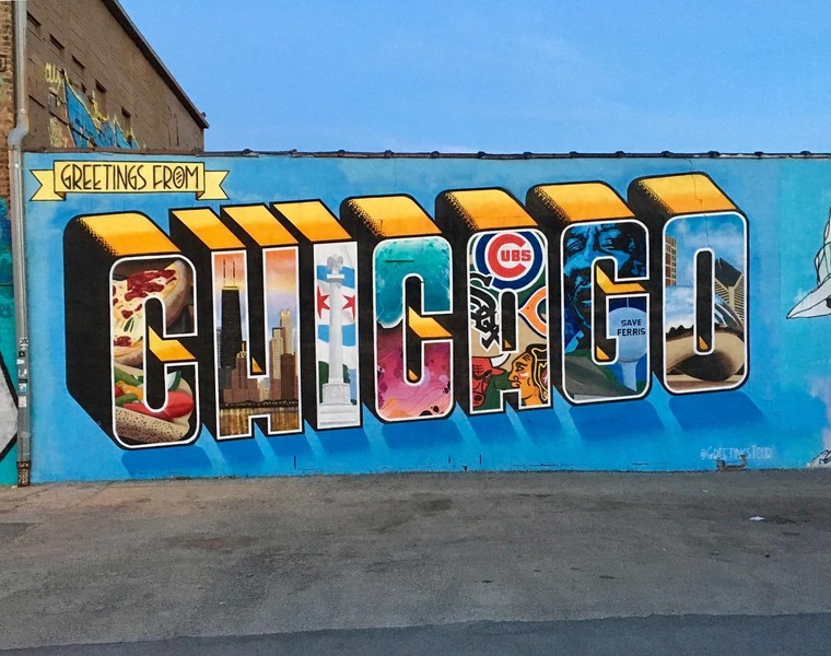 Murals in Chicago