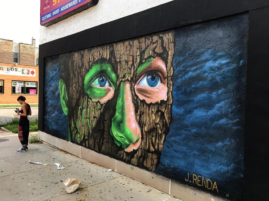 mural in Chicago by artist Joseph Renda Jr.