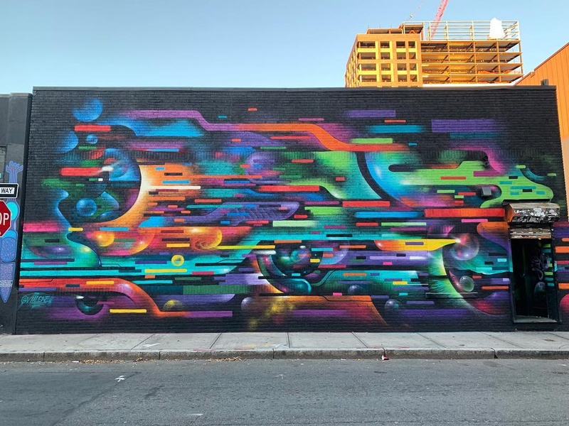 mural in Cambridge by artist Vyal Reyes.