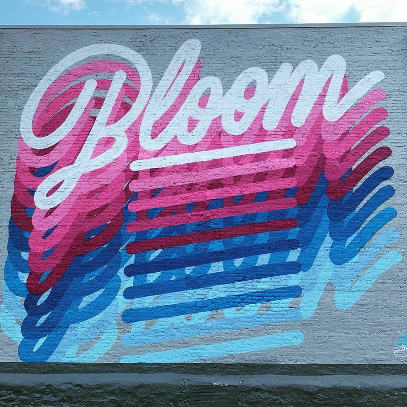 mural in Jackson by artist It