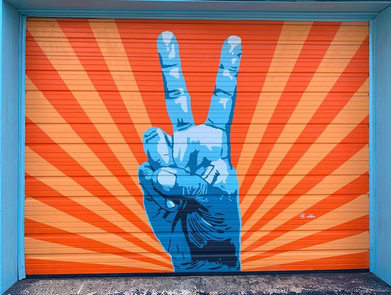 mural in Jackson by artist Clay McAndrews.