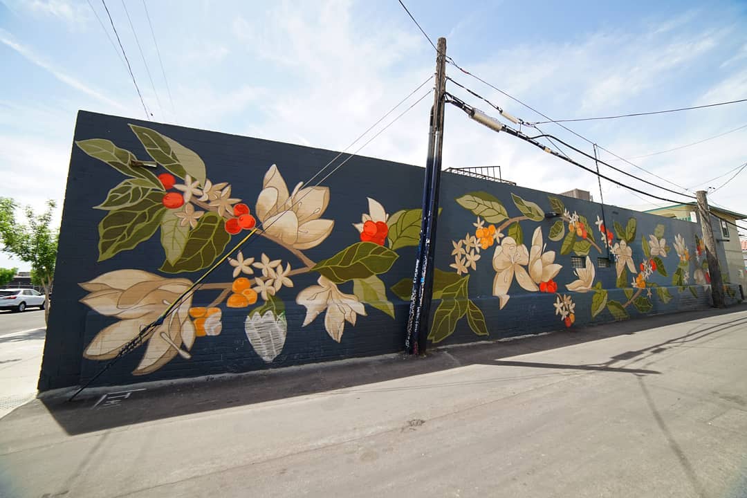 mural in Las Vegas by artist Holly Rae Vaughn.