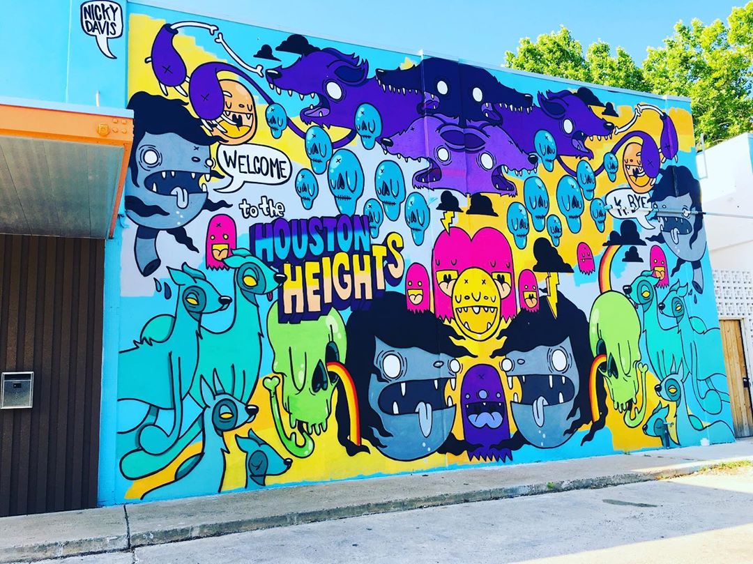 Nicky Davis Murals and Street Art | FindMASA