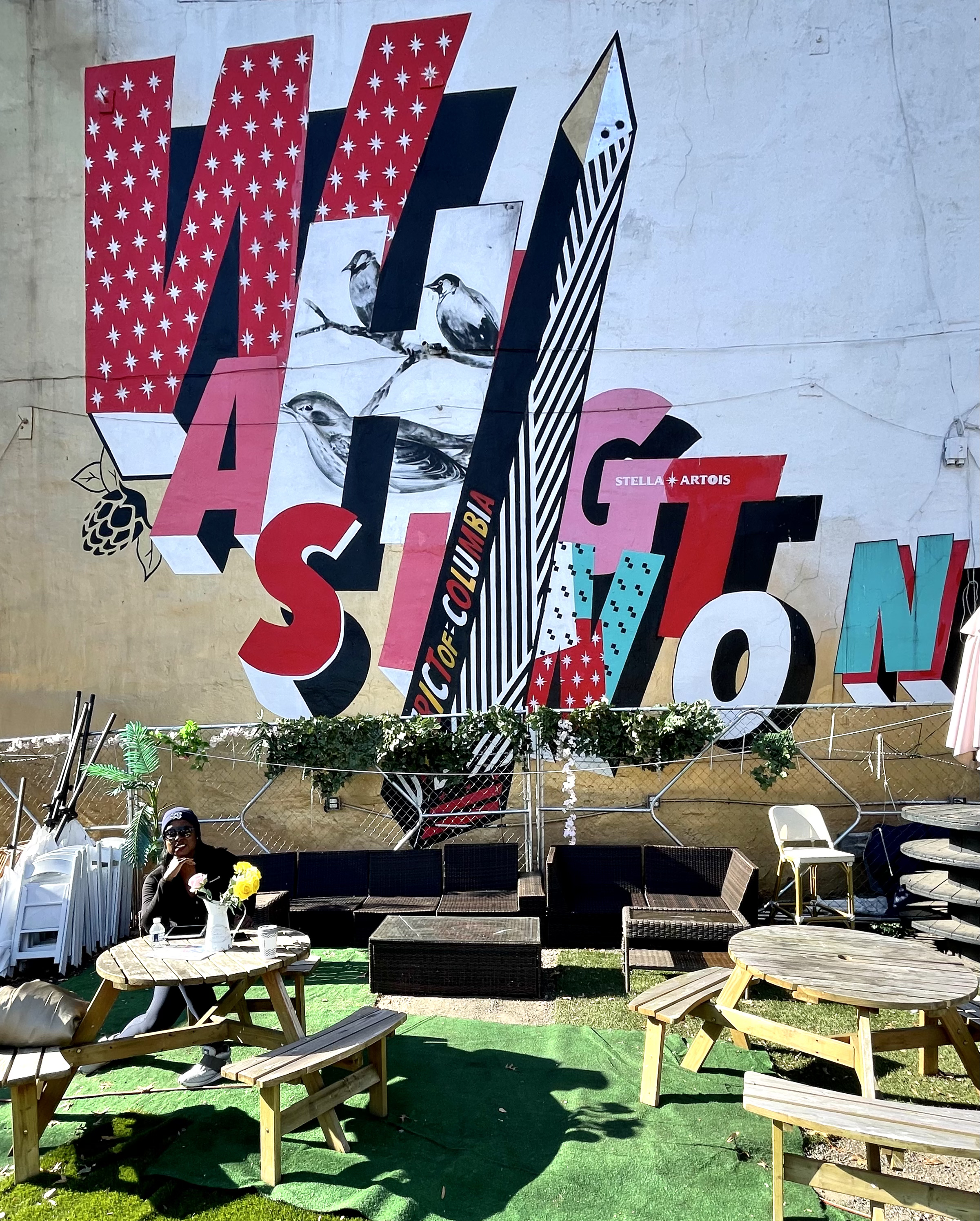 mural in Washington by artist unknown.