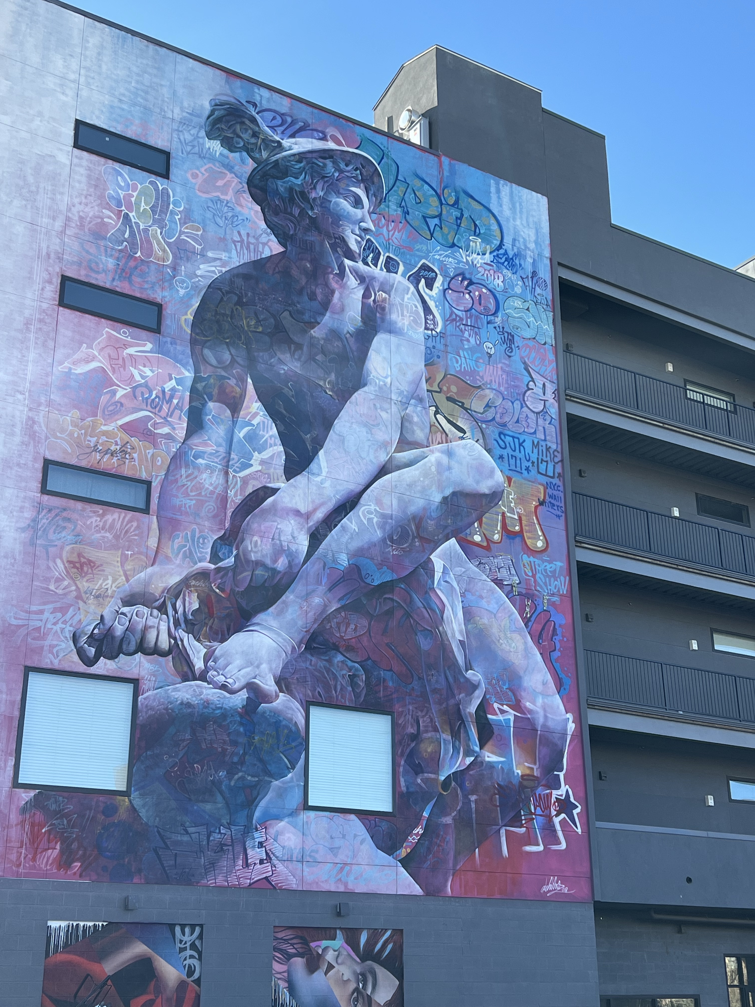 mural in Denver by artist Pichi & Avo.