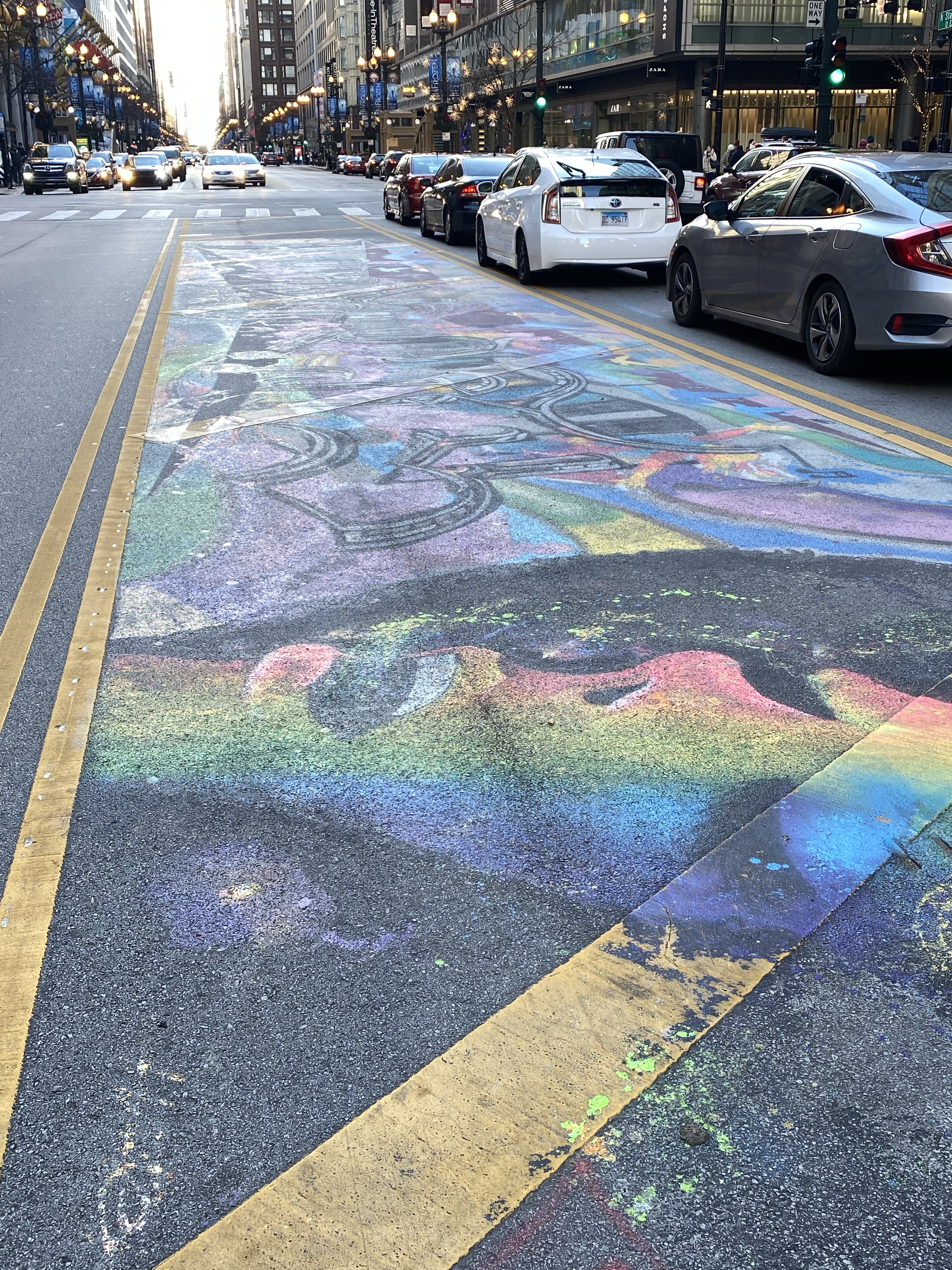 mural in Chicago by artist unknown.