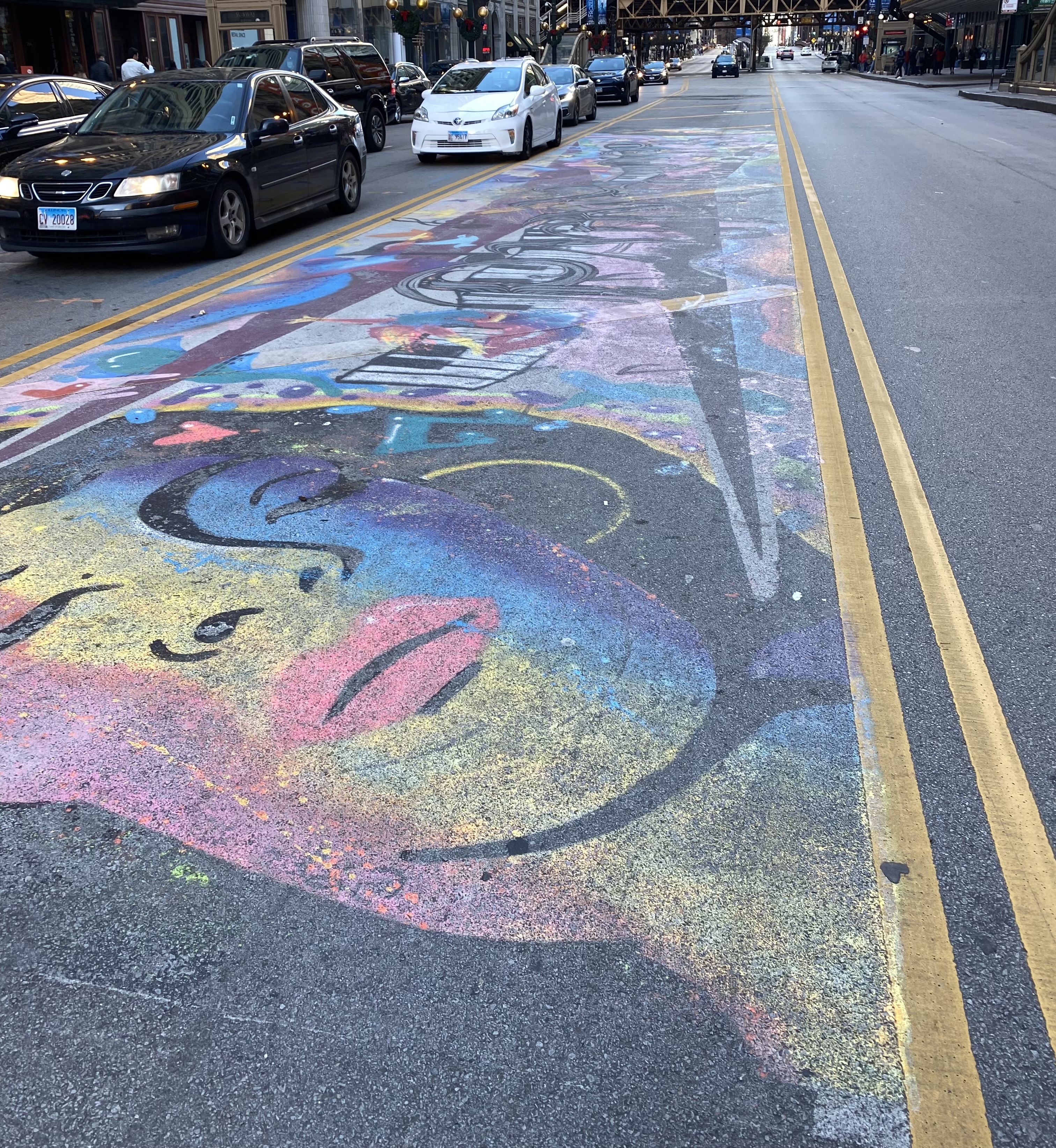 mural in Chicago by artist unknown.