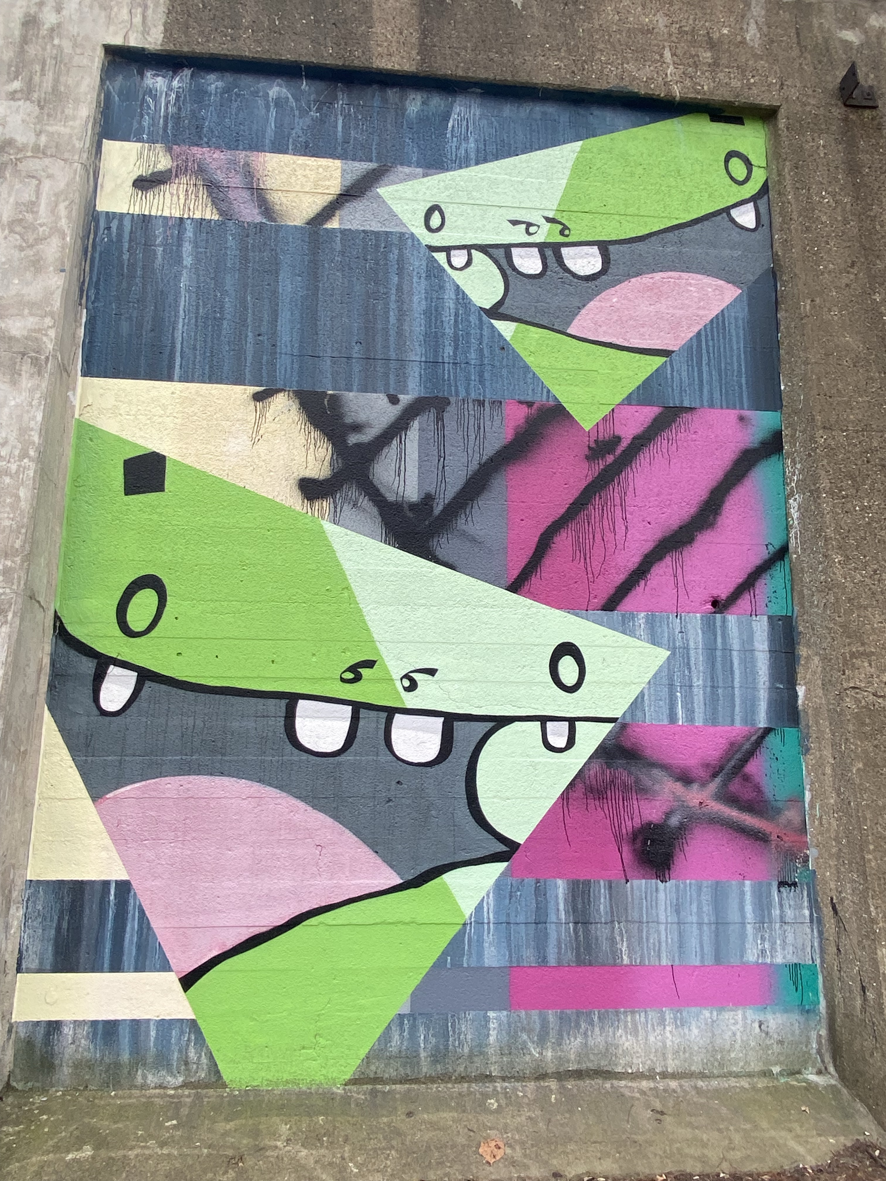 mural in Chicago by artist FQart.