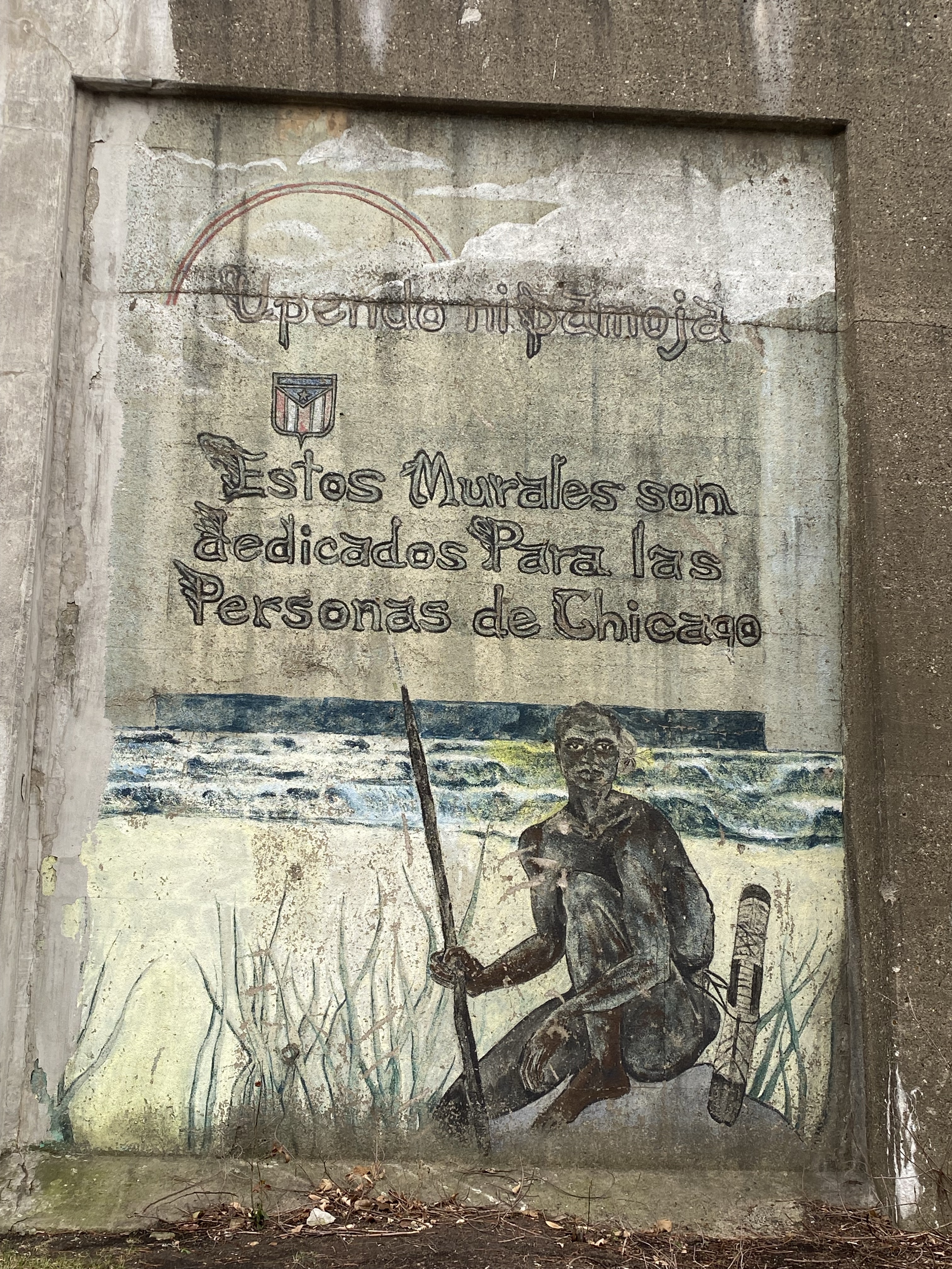 mural in Chicago by artist unknown.